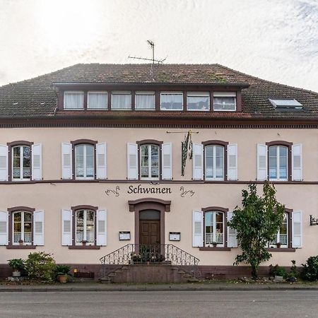 Gasthaus zum Schwanen Oberkirch  Exterior foto
